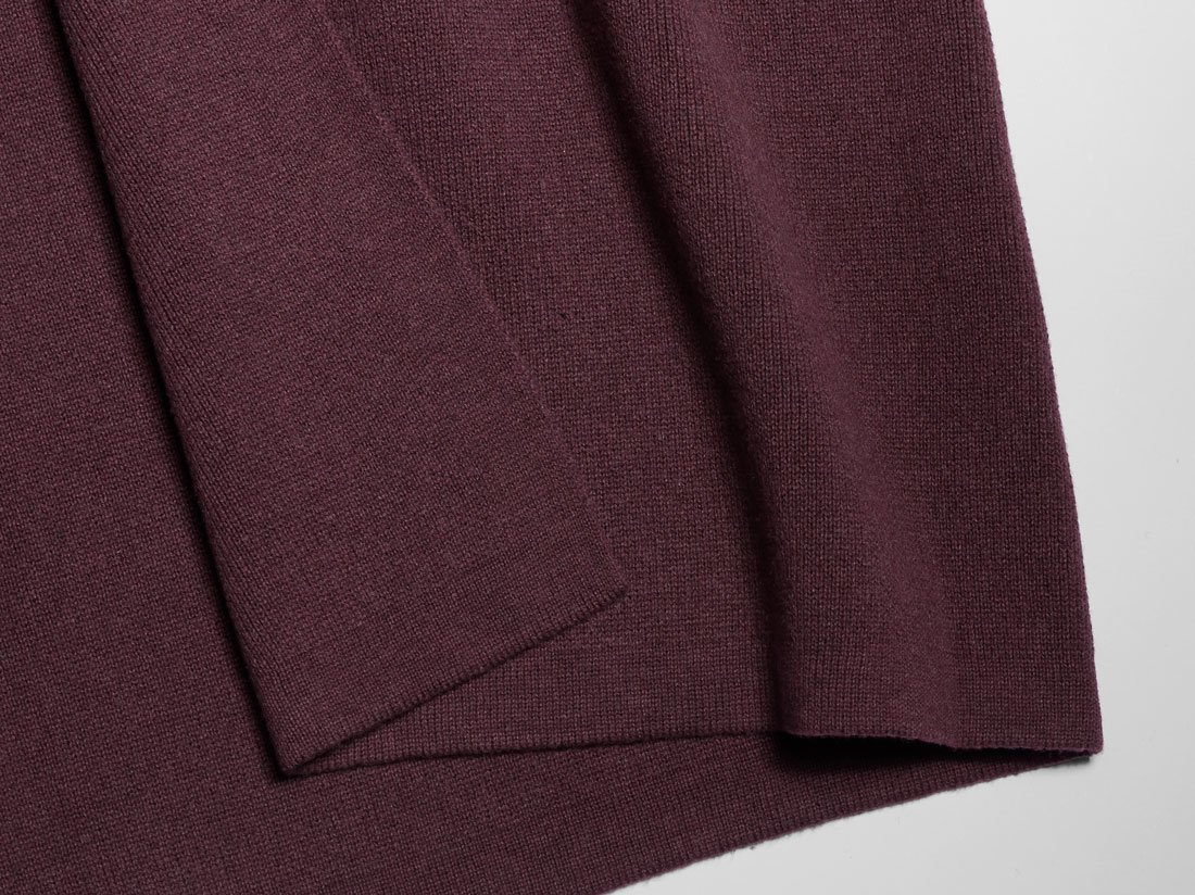 Pleteni plet iz 100% eko bombaža marron