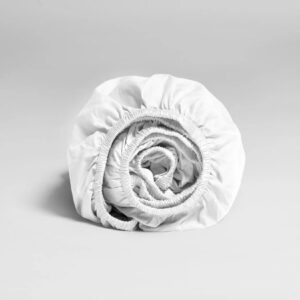 Jogi rjuha ekološki bombaž saten SNEŽNO BELA več dimenzij