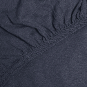 Otroška jersey jogi rjuha eko bombaž več dim. T.MODRA