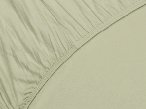 Otroška jersey jogi rjuha eko bombaž več dim. PISTACIJA