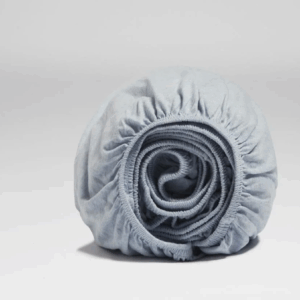 Otroška jersey jogi rjuha eko bombaž več dim. S.MODRA