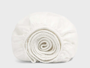 Jogi rjuha ekološki bombaž perkal TOPLA BELA več dimenzij Jogi rjuha ekološki bombaž perkal TOPLA BELA več dimenzij