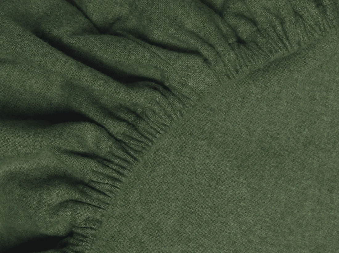 Rjuha flanela 30cm moss gr.razl.dim.