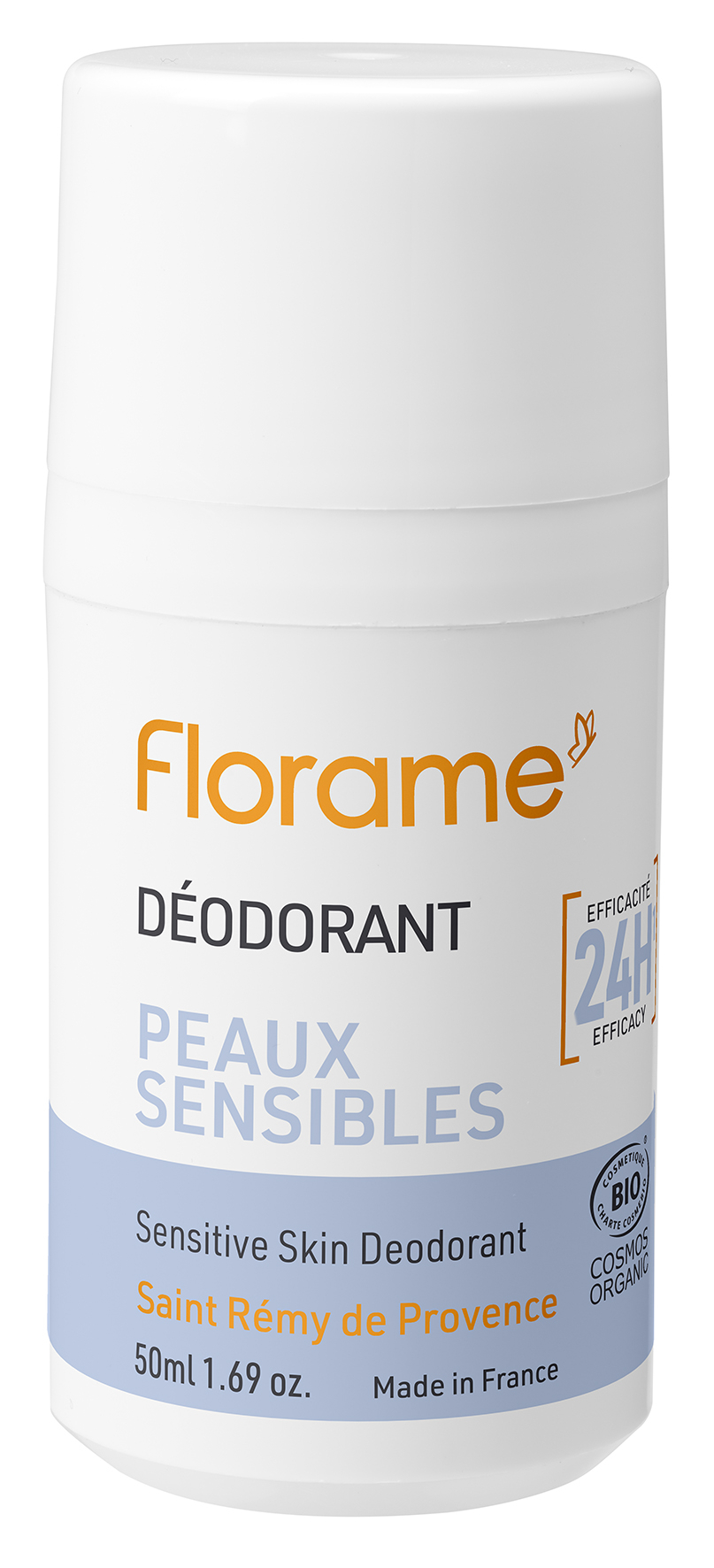 Deodorant Roll on "Sensitive"  50ml.