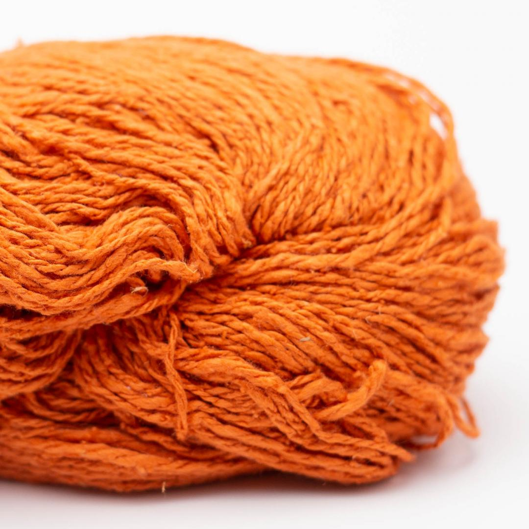 Preja iz 100% svile SOFT SILK orange 39
