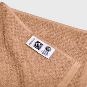 Brisača eko bombaž dots HONEY