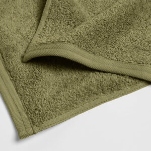 Brisača eko bombaž frotir OLIVE GREEN