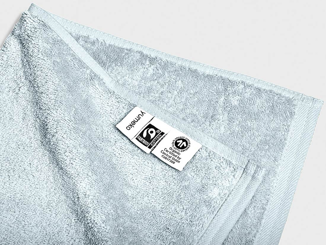 Brisača eko bombaž frotir BUBBLE BLUE