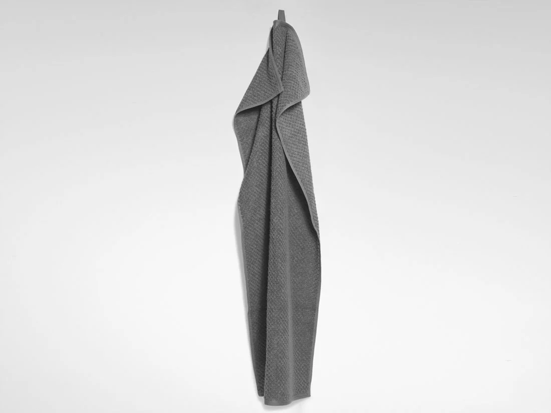 Brisača eko bombaž dots DARK GREY