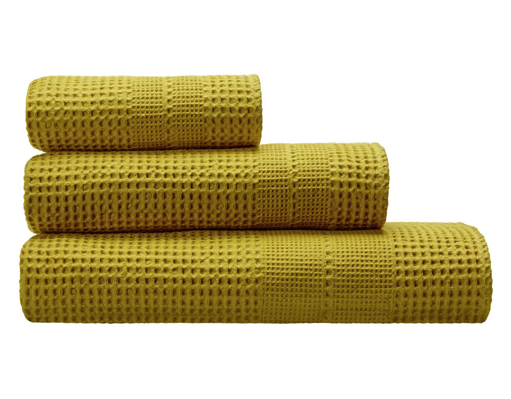 Brisača eko bombaž, waffel CURRY Brisača eko bombaž, waffel CURRY