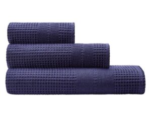 Brisača eko bombaž 50x100 Barva: nachtblau