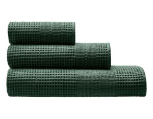 Brisača eko bombaž 50x100 Barva: smaragd