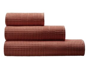 Brisača eko bombaž 50x100 Barva: ziegel