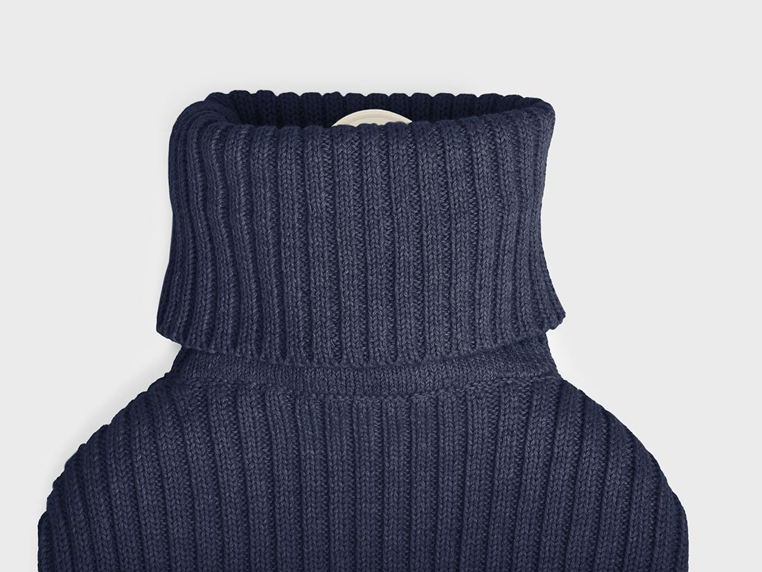 Prevleka za termofor iz 100% eko bombaža navy