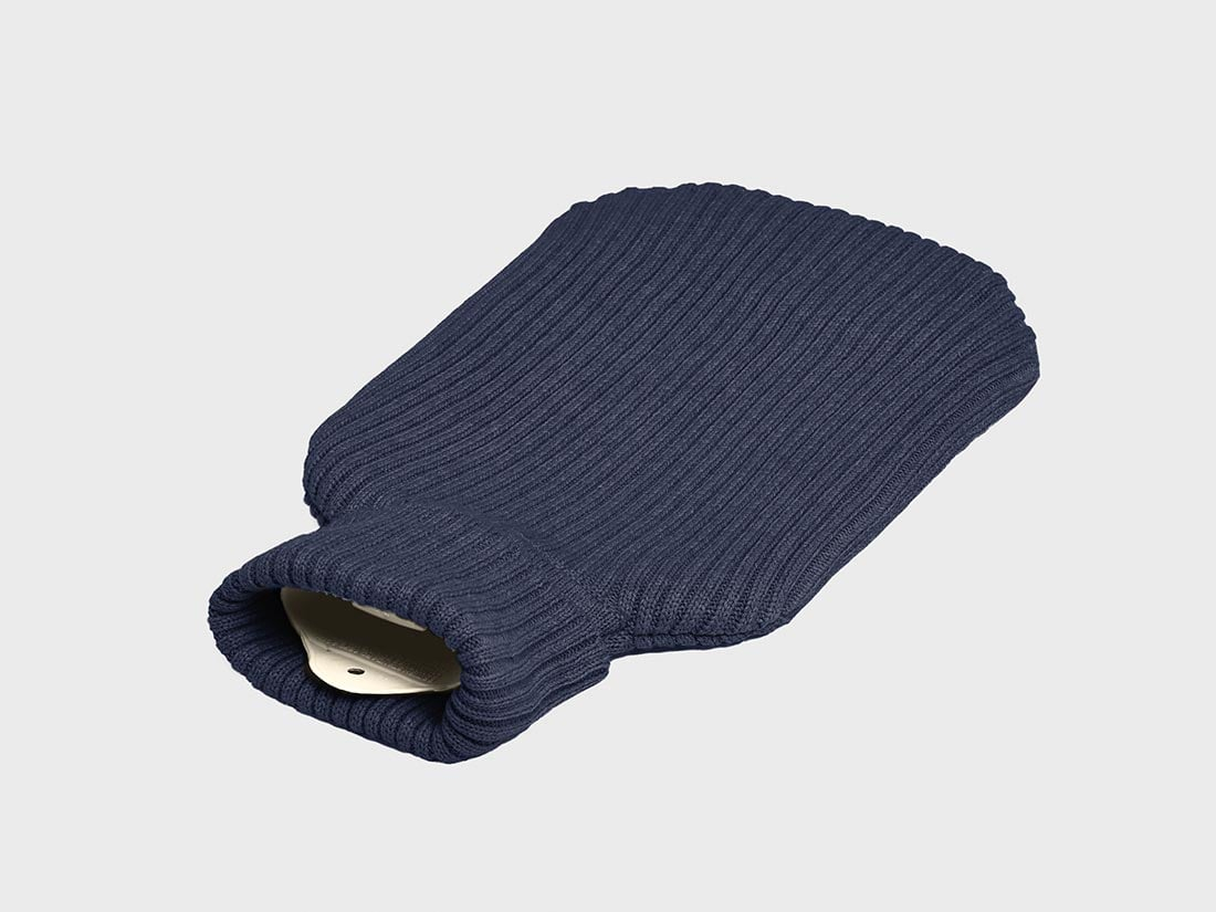 Prevleka za termofor iz 100% eko bombaža navy