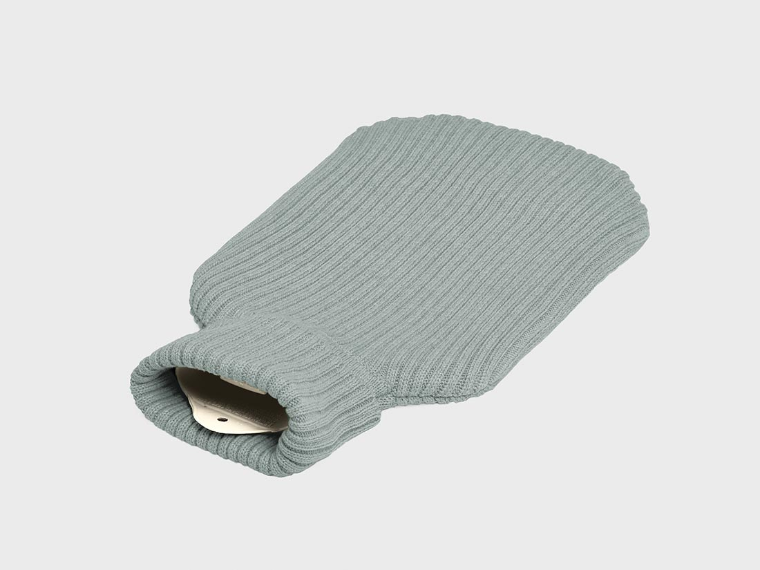 Prevleka za termofor iz 100% eko bombaža sea green