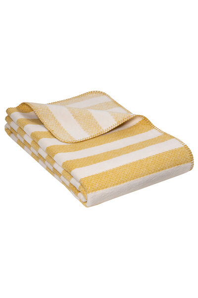 Odeja eko bombaž Ida 150x220 honig