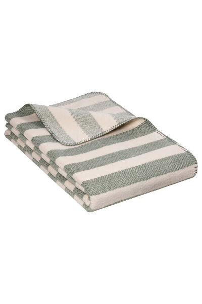 Odeja eko bombaž Ida 150x220 salbei