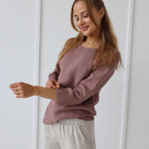 Tunika 1513, 100% lan, CAPPUCINO M Tunika 1513, 100% lan, CAPPUCINO M