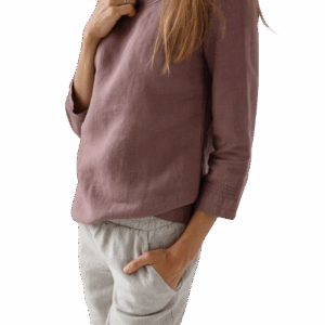 Tunika ženska 1513 100% lan, več barv in velikosti Tunika ženska 1513 100% lan, več barv in velikosti