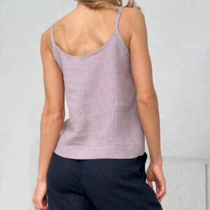 Top ženski 1507 100% lan, več barv in velikosti