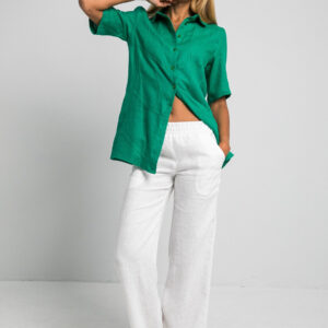 Srajca ženska 1511 100% lan, več barv in velikosti