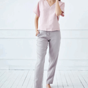 Tunika ženska 1505 100% lan, več barv in velikosti Tunika ženska 1505 100% lan, več barv in velikosti