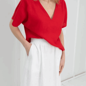 Tunika ženska 1505 100% lan, več barv in velikosti Tunika ženska 1505 100% lan, več barv in velikosti