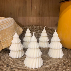 Sveča "Smrečica" soja vosek 65g.