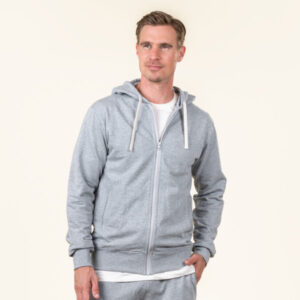 EKO Bombažna Moška Jopica SIVA EKO Bombažna Moška Jopica SIVA