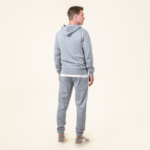 EKO Bombažna Moška Jopica SIVA EKO Bombažna Moška Jopica SIVA