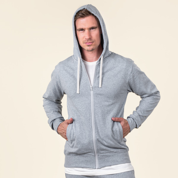 EKO Bombažna Moška Jopica SIVA EKO Bombažna Moška Jopica SIVA