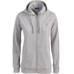 EKO Bombažna Ženska Jopica SIVA