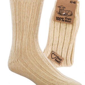 Eko nogavice 100% ovčja volna natur Eko nogavice 100% ovčja volna natur