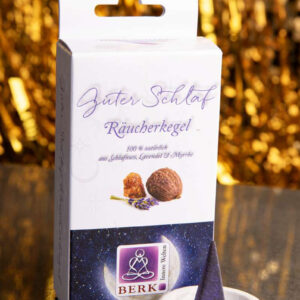 Kadilni stožci Dober spanec 20g.