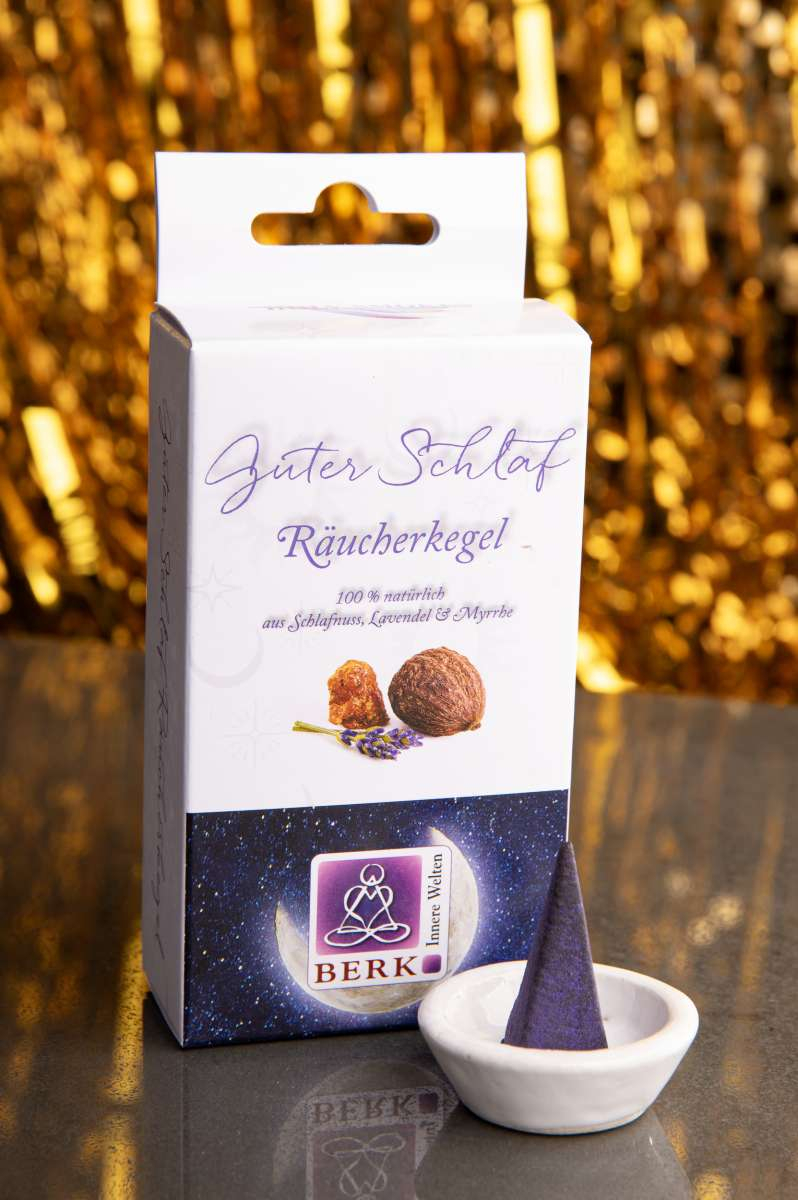 Kadilni stožci Dober spanec 20g.