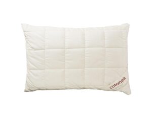 VOLNA Vzglavnik 40x60 iz eko bombaža, polnjen z volno VOLNA Vzglavnik 40x60 iz eko bombaža, polnjen z volno