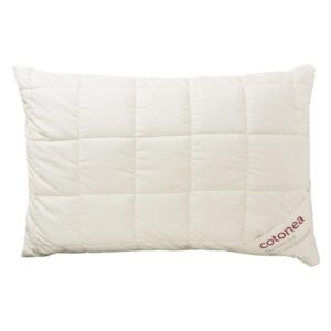 VOLNA Vzglavnik 40x60 iz eko bombaža, polnjen z volno VOLNA Vzglavnik 40x60 iz eko bombaža, polnjen z volno