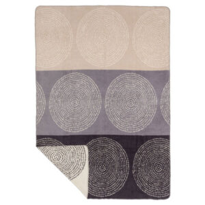 Odeja eko bombaž Kreise 150x200 quarz