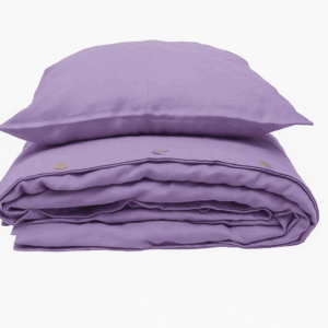 NA ZALOGI Lanena posteljnina predprana LILA 140x200,50x70 NA ZALOGI Lanena posteljnina predprana LILA 140x200,50x70