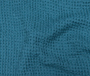 Brisača/Deka iz 100% lanu BW sea blue 75x130