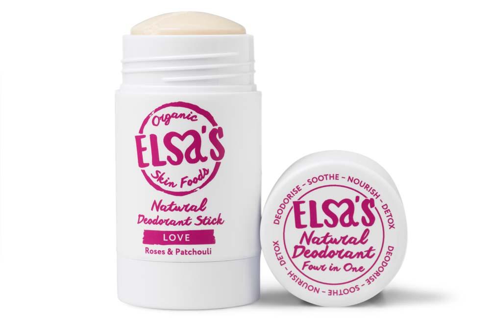 Naravni deodorant ELSA's v stiku LOVE 72g. NOVO