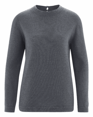 Pulover konoplja, volna antrazit LZ302 33