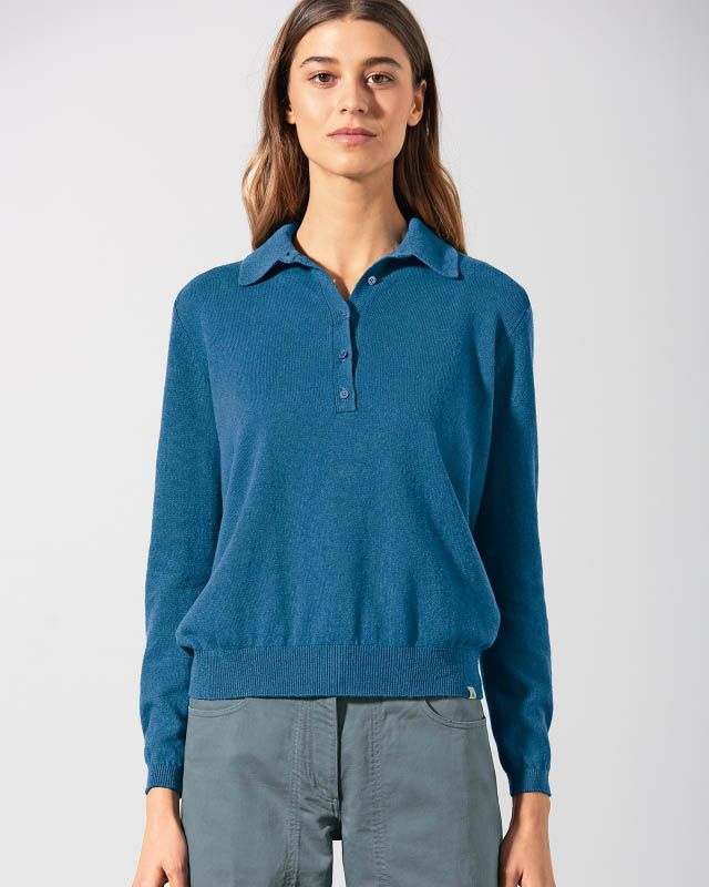 Ženski polo konoplja, bom. LZ389 purple XS