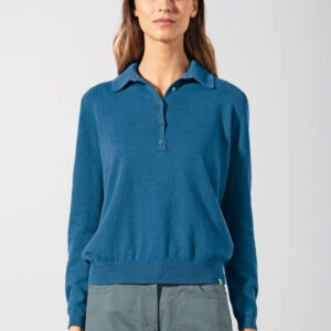 Ženski polo konoplja, bom. LZ389 titan S,M