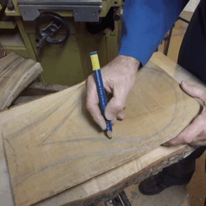 Lesena skleda- javor 08 izdelana v Sloveniji