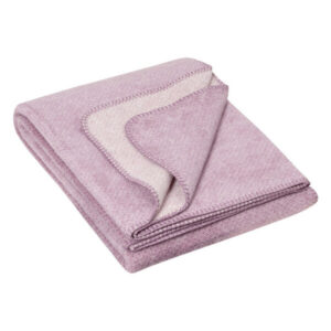 Odeja eko bombaž Melange 150x200 mauve