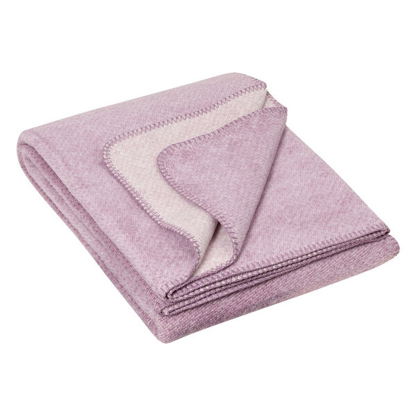 Odeja eko bombaž Melange 150x200 mauve