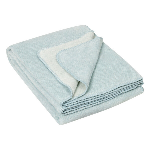 Odeja eko bombaž Melange 150x200 wasser