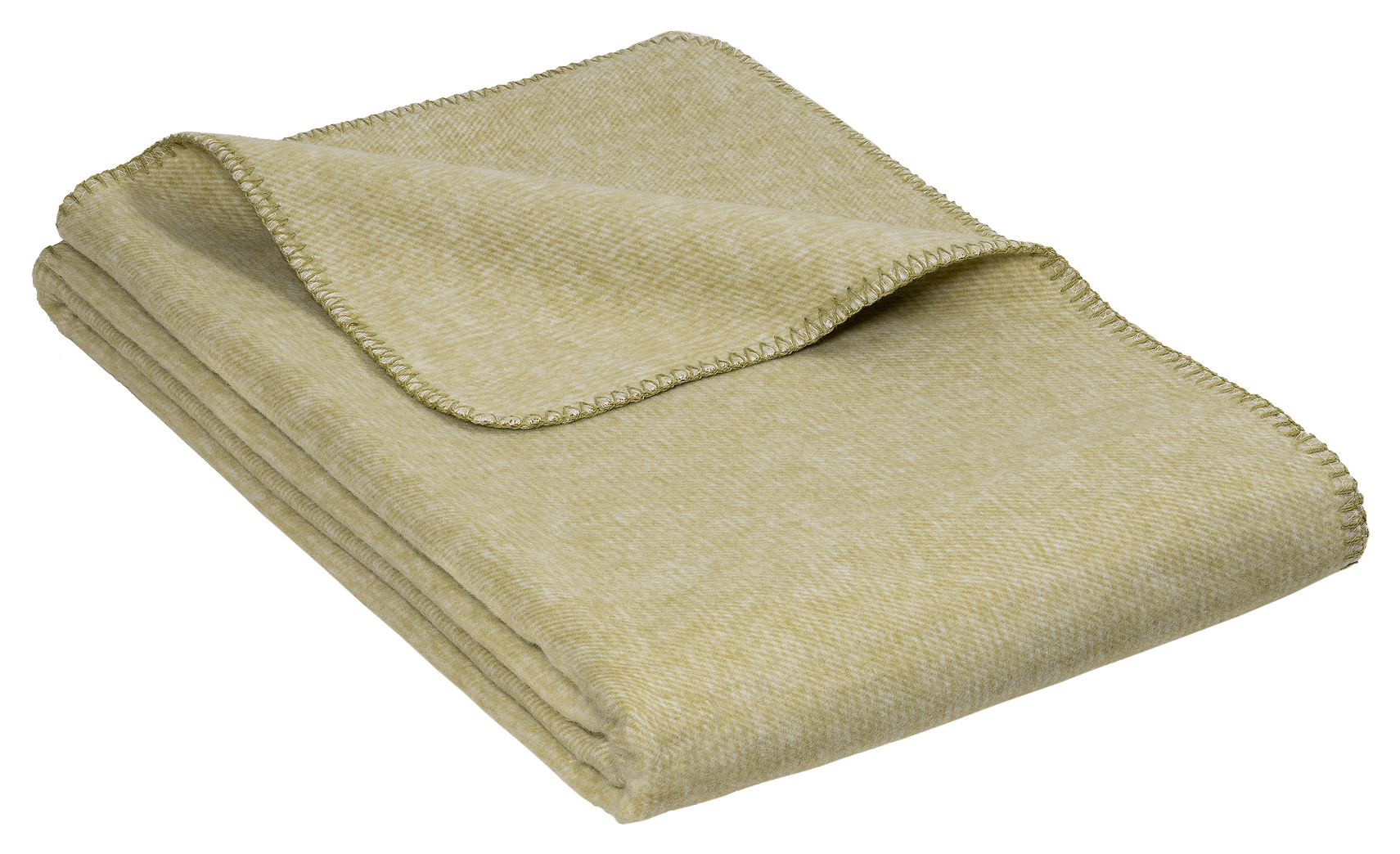 Odeja eko bombaž Meliz 150x200 green olive